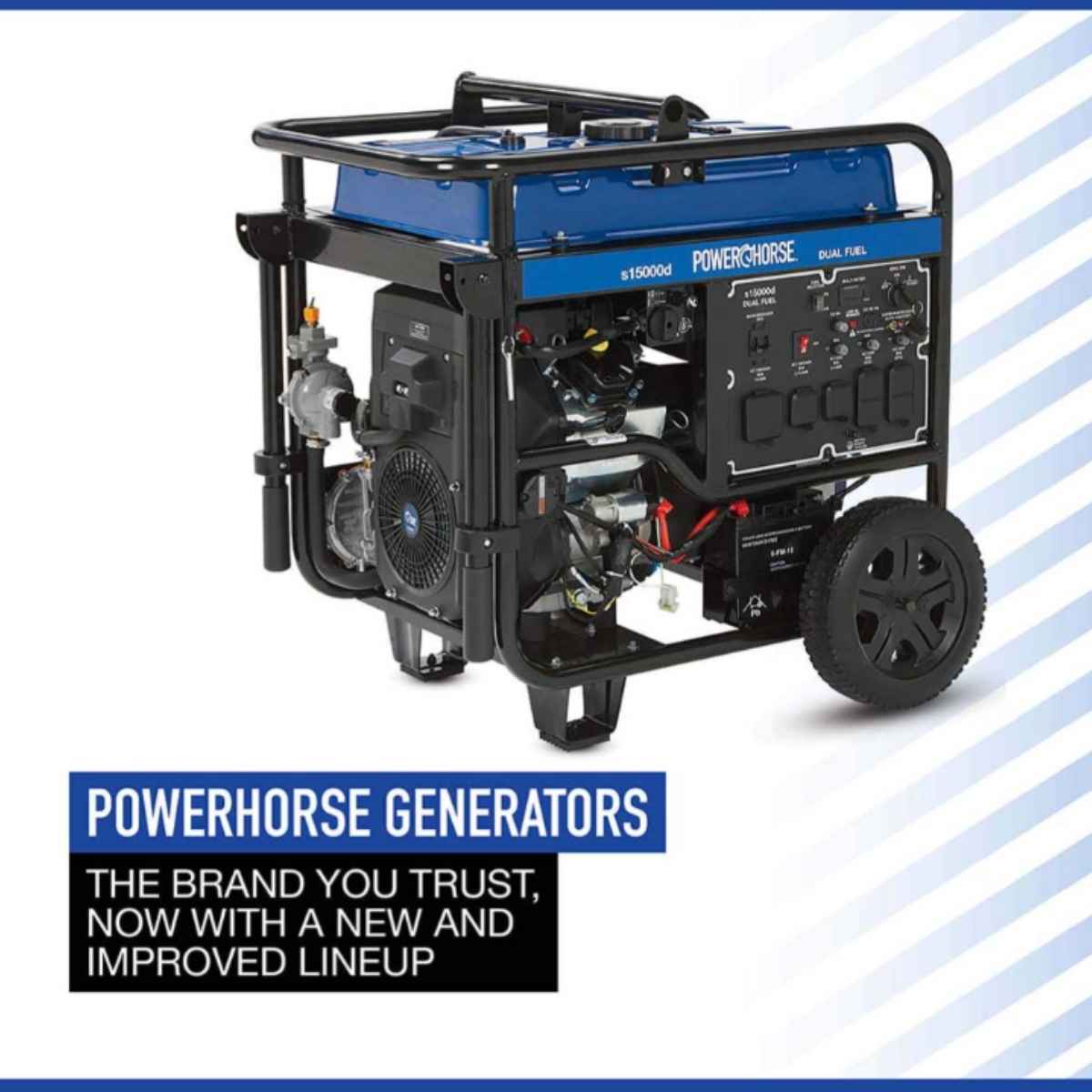 Powerhorse Generator 15000