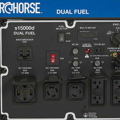 Powerhorse Generator 15000