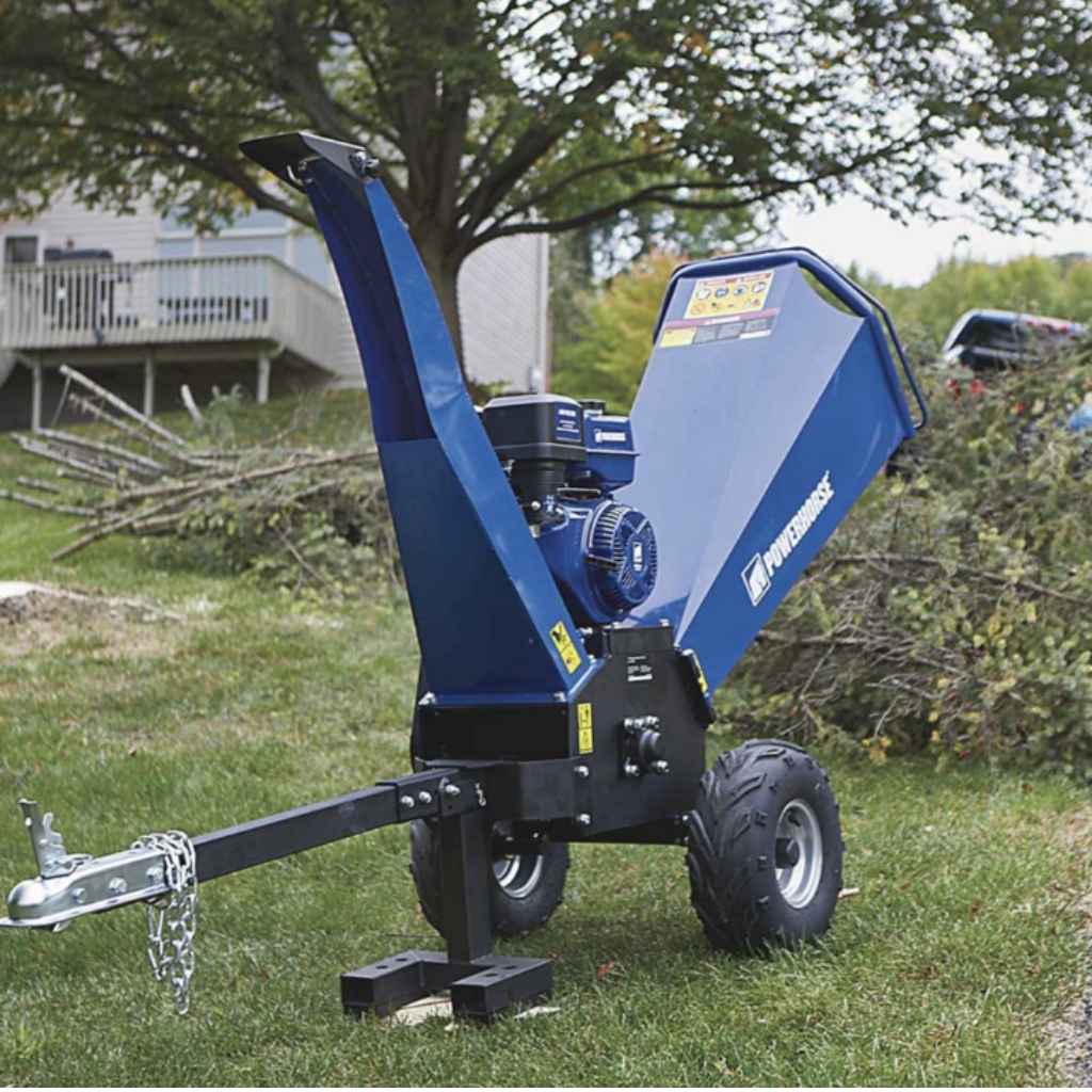 Powerhorse 420cc Wood Chipper