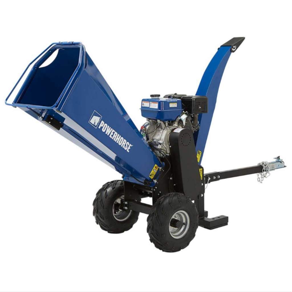 Powerhorse 420cc Wood Chipper