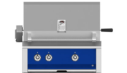 Aspire By Hestan 30" Outdoor Built-In Grill with 2 U-Burner & Rotisserie - EABR30