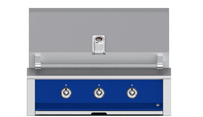 Aspire By Hestan 36" Outdoor Built-In Grill with 3 U-Burner - EAB36