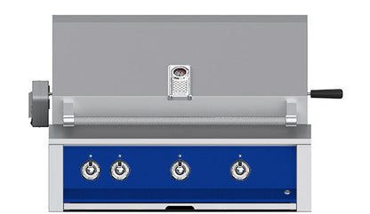 Aspire By Hestan 36" Outdoor Built-In Grill with 2 U-Burner, 1 Sear Burner &  Rotisserie - EMBR36