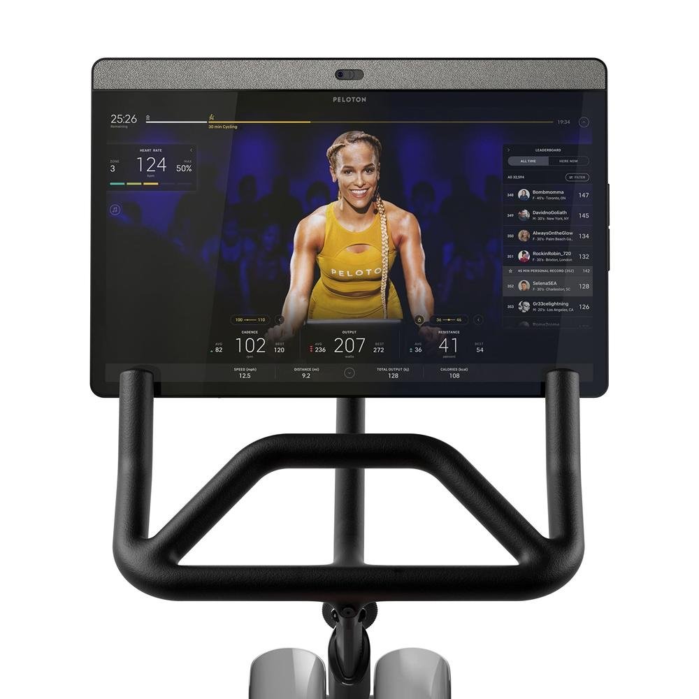 Peloton Bike+ Indoor Stationary Exercise Bike with 24鈥?HD