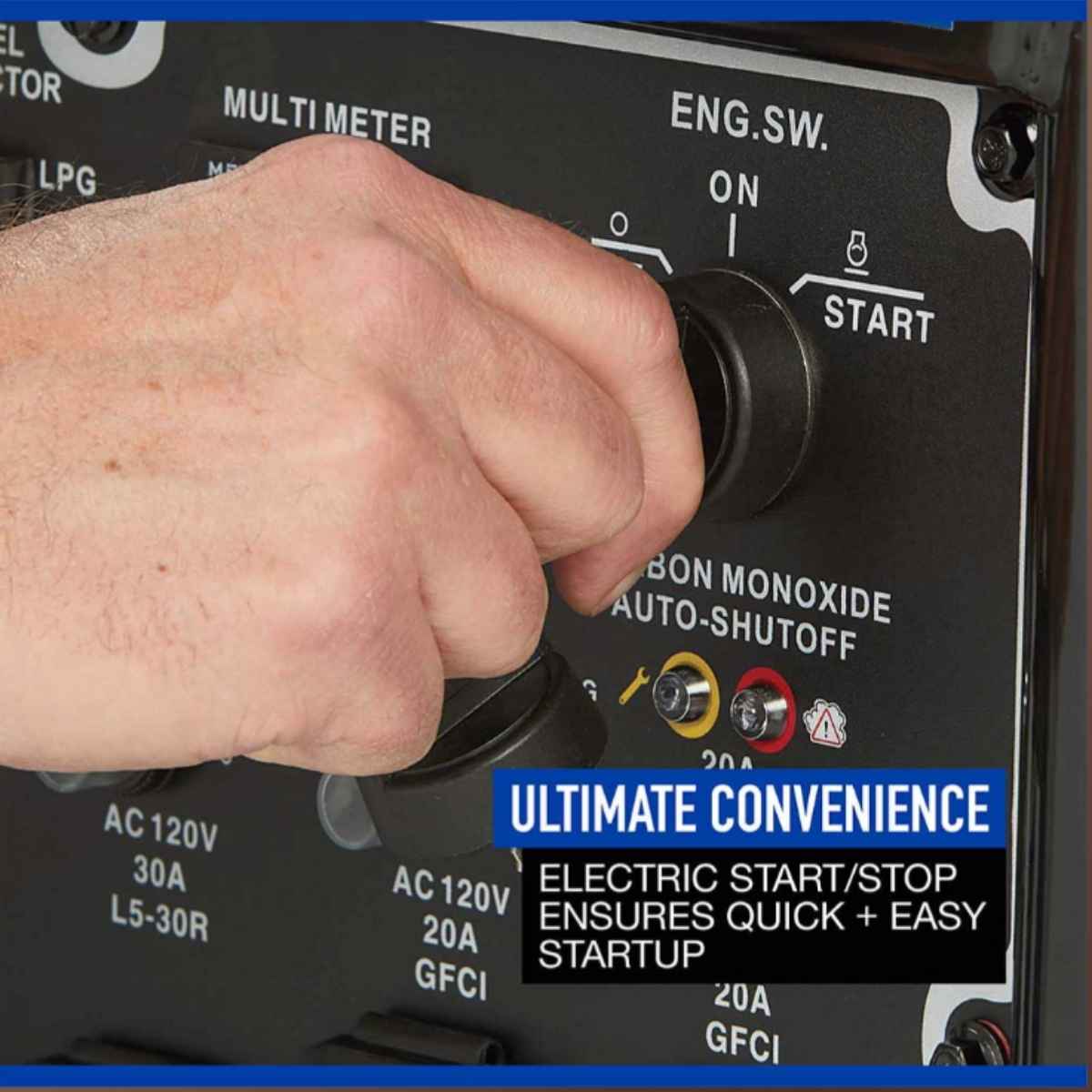Powerhorse Generator 15000
