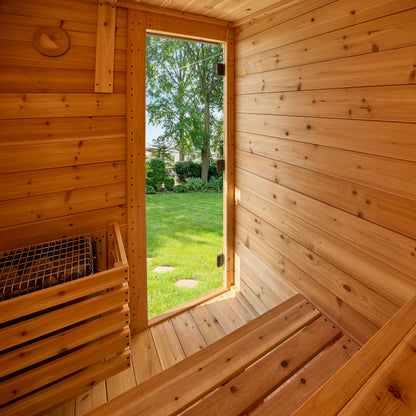 Henley Outdoor Cabin Sauna – 2-4 Person