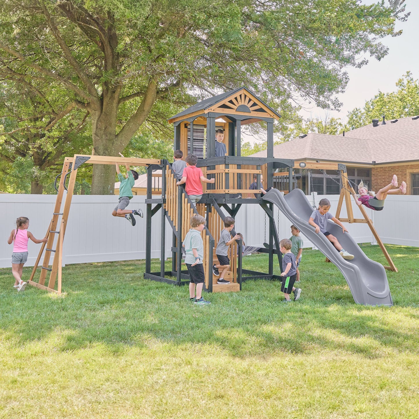 Oceanview II Swing Set