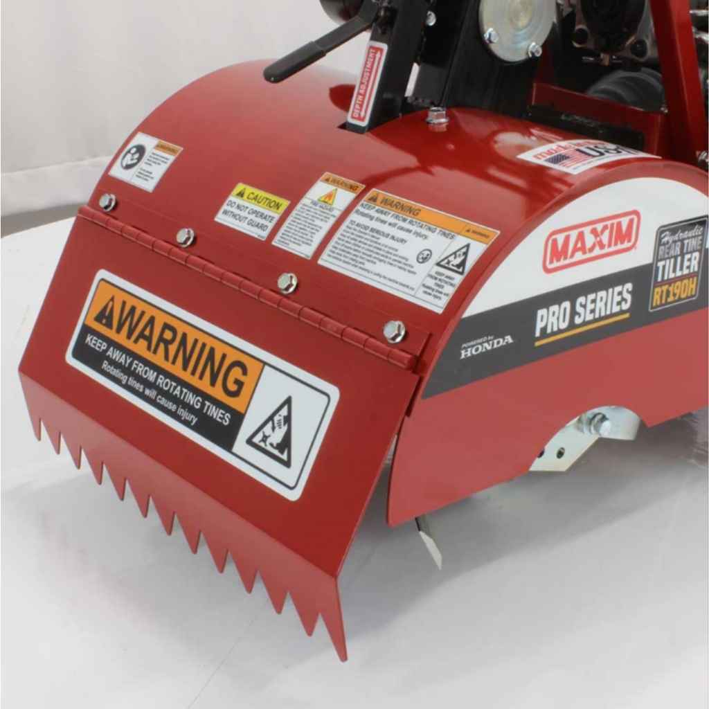 Maxim Rear Tine Tiller