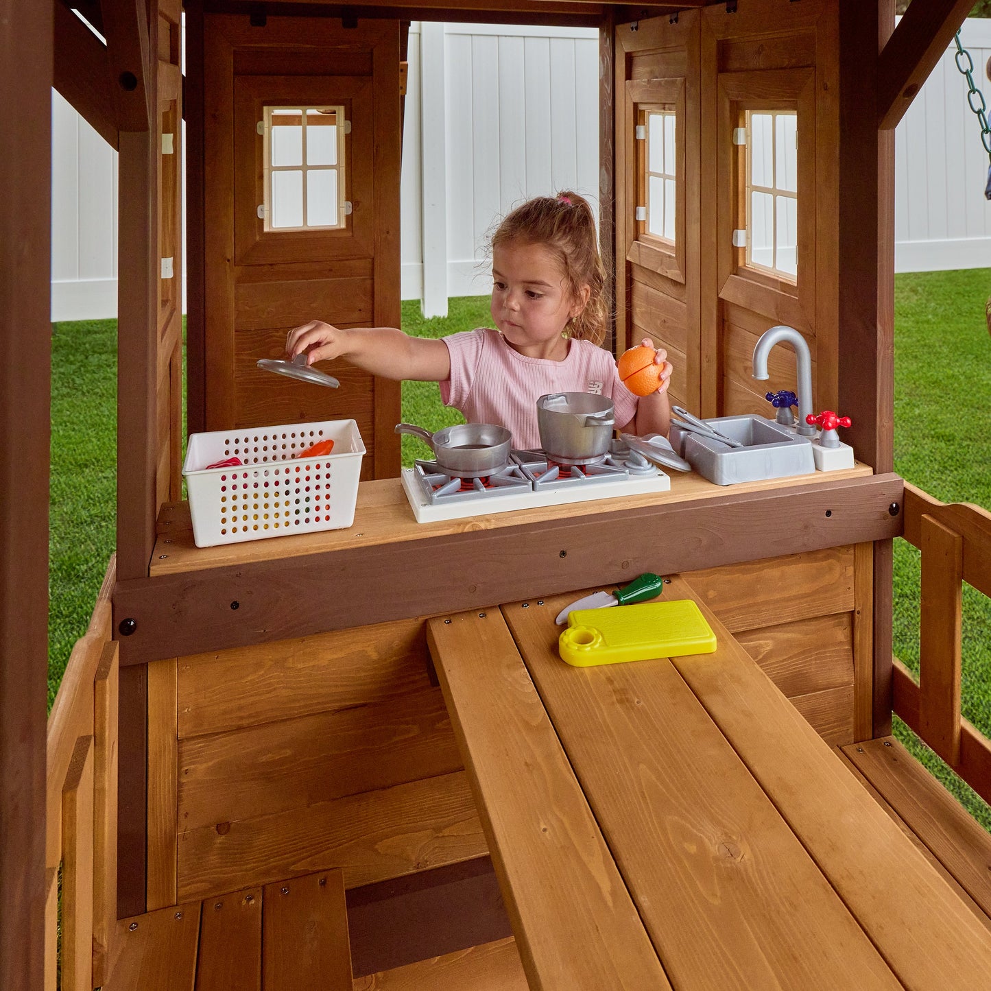 Spruce Hollow Swing Set