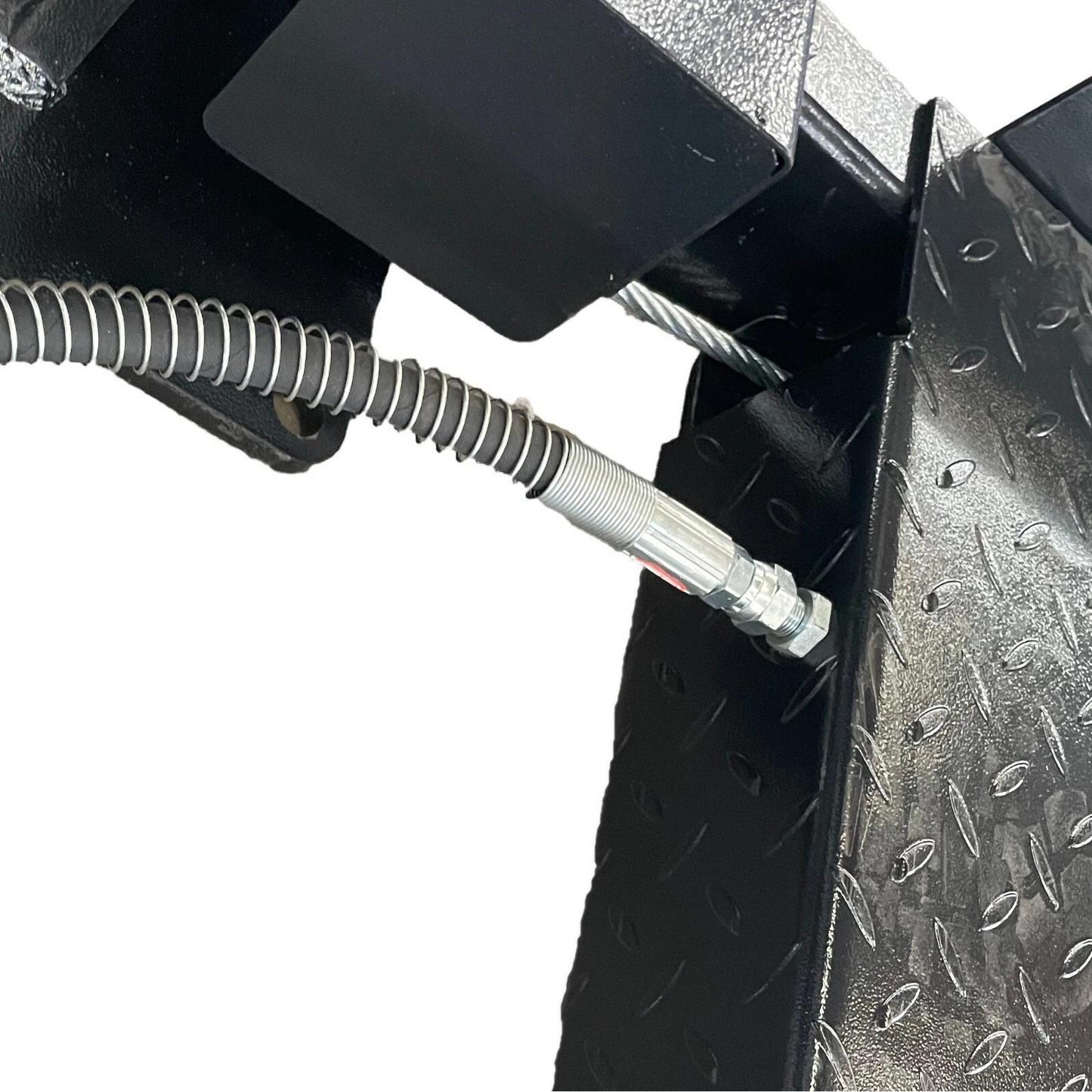 APlusLift HW-8S 8000LB 4-Post Portable Storage Service Car Lift / 3 Year Warranty