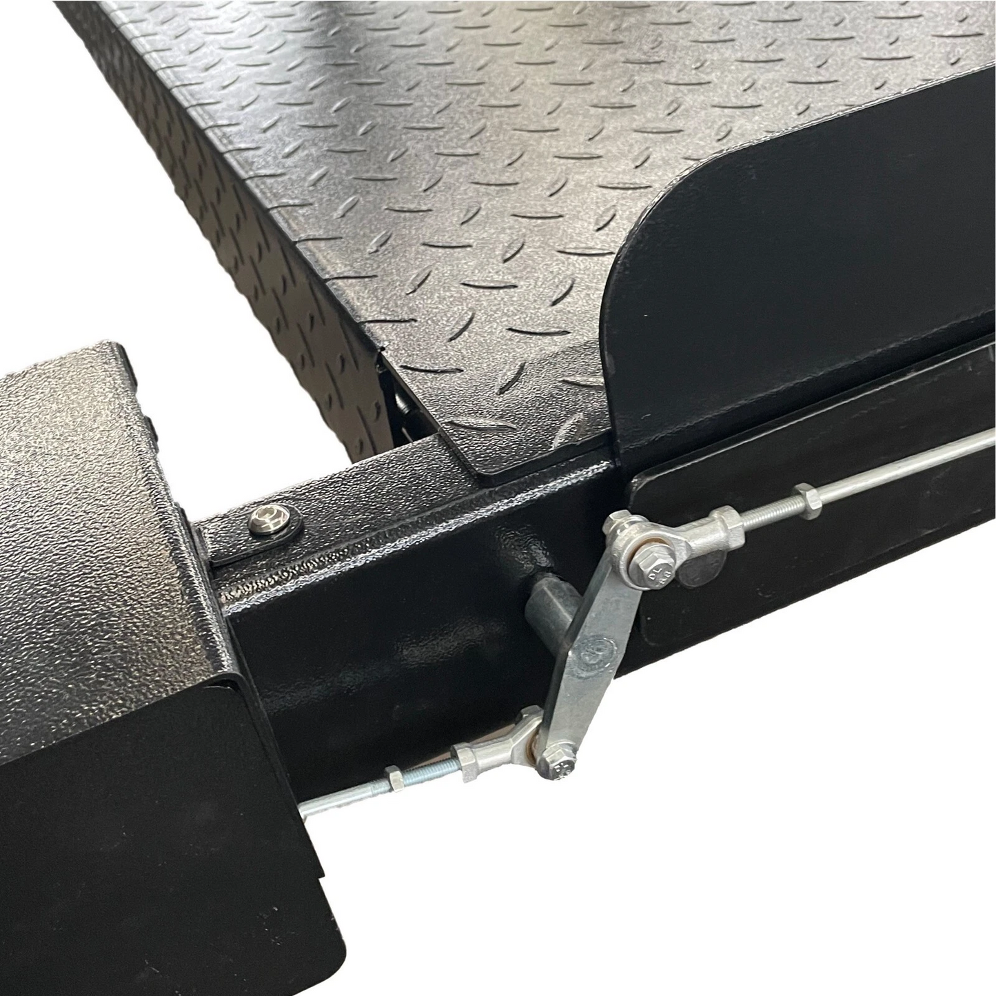 APlusLift HW-8S 8000LB 4-Post Portable Storage Service Car Lift / 3 Year Warranty