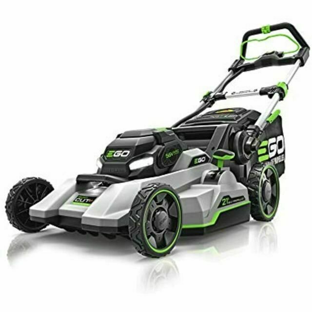 Ego Power+ LM2150SP 21″ Self-Propelled Cordless Lawn Mower
