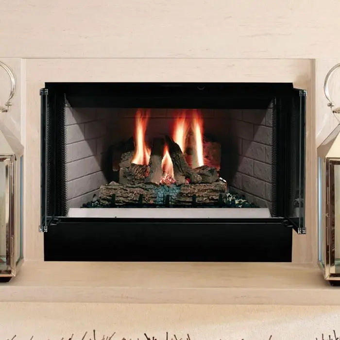 Majestic Sovereign 42" Radiant Wood Burning Fireplace | Classic Elegant Design | SA42C
