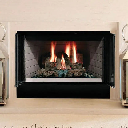 Majestic Sovereign 42" Radiant Wood Burning Fireplace | Classic Elegant Design | SA42C