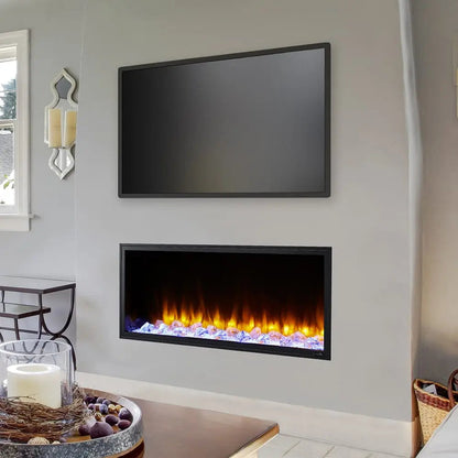 SimpliFire Built-In Electric Fireplace 43-in Scion SF43Scion
