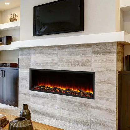 SimpliFire Built-In Electric Fireplace 55-in Scion SF55Scion