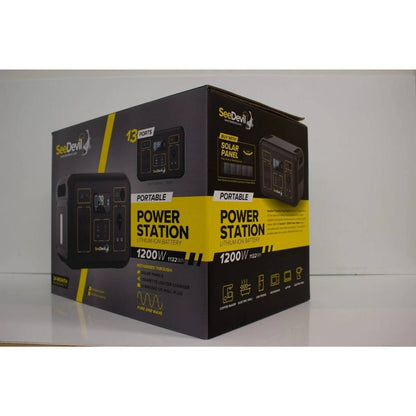 SeeDevil 1200 Watt Portable Power Station