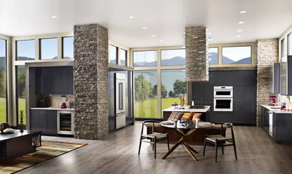 KitchenAid 36″ 5-Burner Gas Cooktop KCGS356ESS