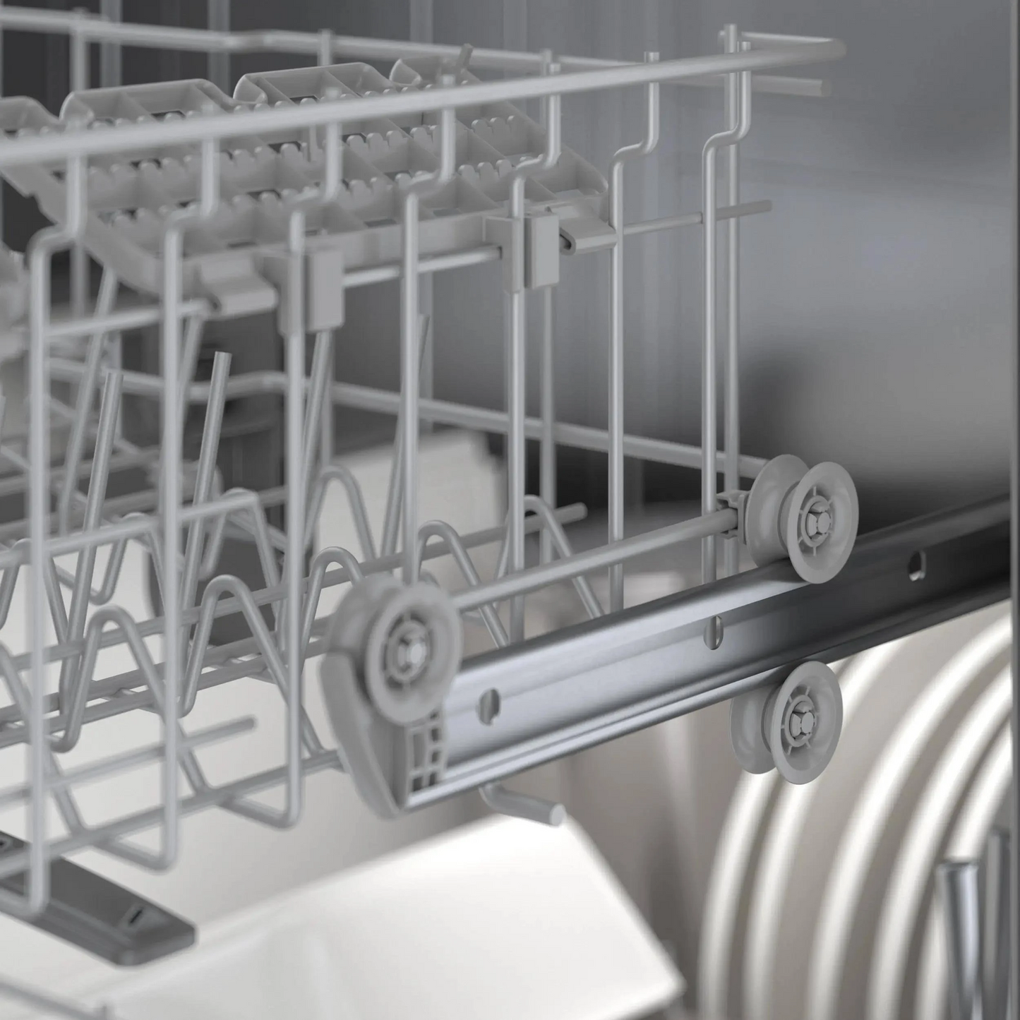 Bosch SHE3AEM5N 100 Series Dishwasher 24″ Stainless Steel