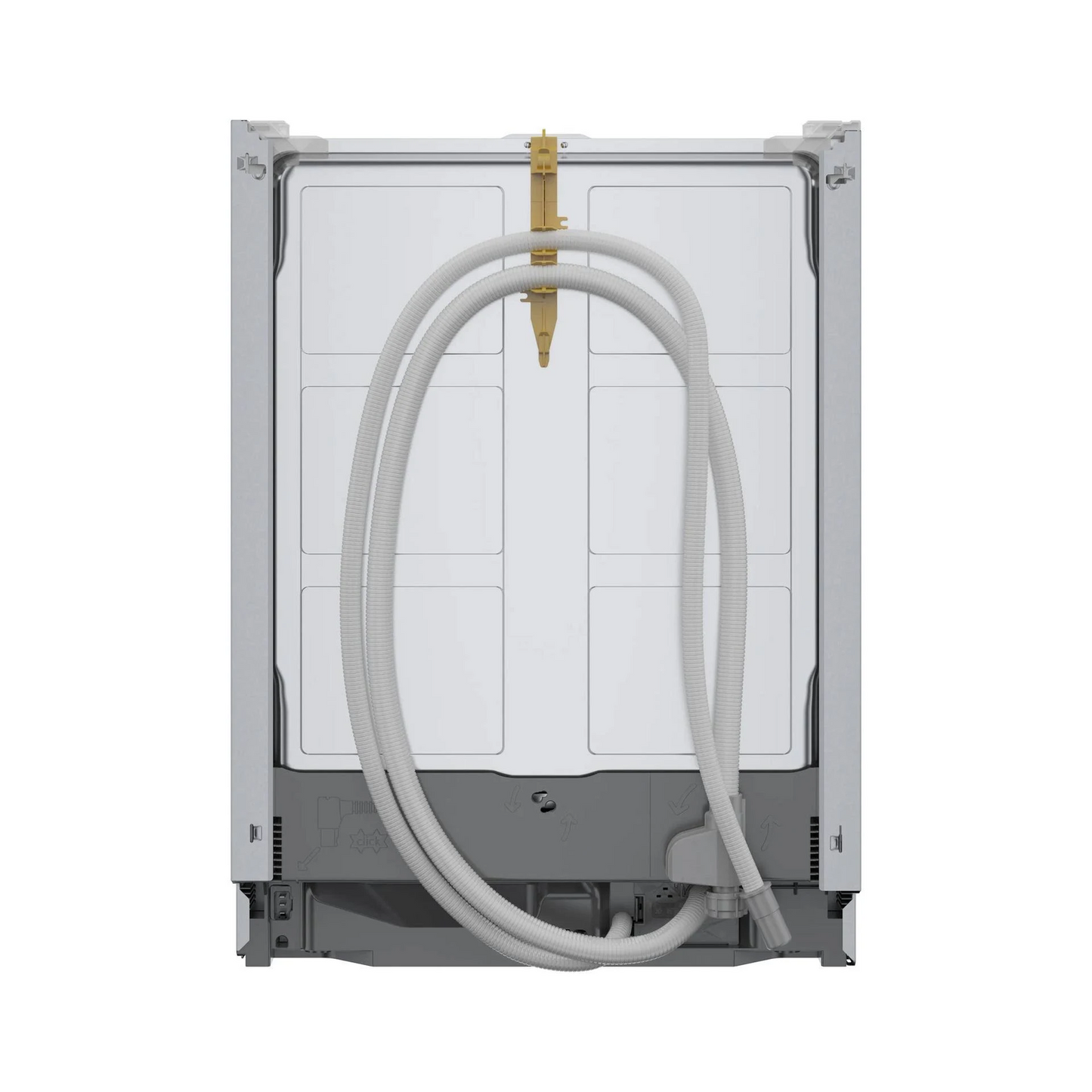 Bosch 800 Series 24 in. Top Control Smart Dishwasher with 42 dBa Sound Level, 3rd-Rack, CrystalDry & Pocket – Stainless Steel