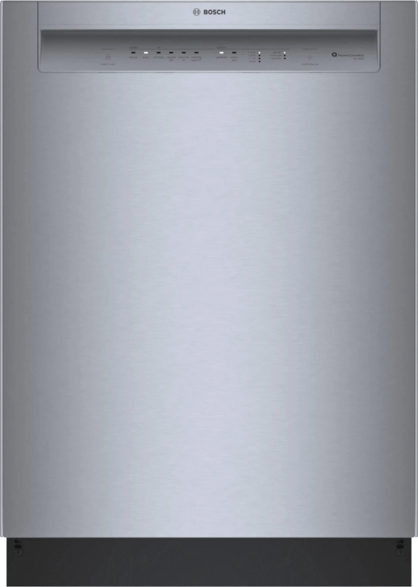 Bosch SHE3AEM5N 100 Series Dishwasher 24″ Stainless Steel