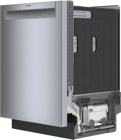 Bosch SHE3AEM5N 100 Series Dishwasher 24″ Stainless Steel