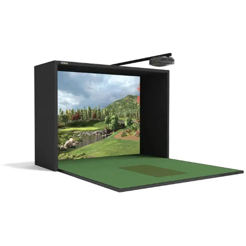 Simbooth - Kit 1 Golf Simulator Studio | SIMKIT1