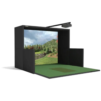 SimBooth - Kit 1 - 4K Golf Simulator Studio | AQVINA