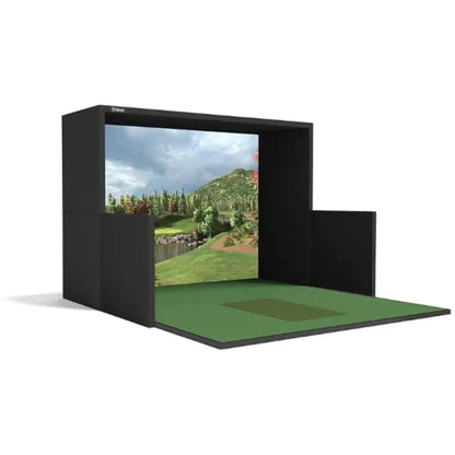 SimBooth - Kit 1 - 4K Golf Simulator Studio | AQVINA