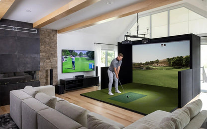 SimBooth - Kit 2 - 4K Golf Simulator Studio | AQVINA