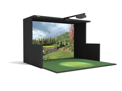 SimBooth - Kit 2 Golf Simulator Studio | AQVINA