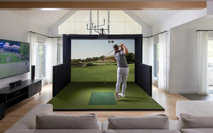 SimBooth - Kit 2 - 4K Golf Simulator Studio | AQVINA