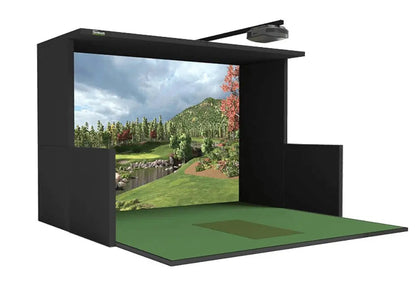 SimBooth - Kit 2 Golf Simulator Studio | AQVINA