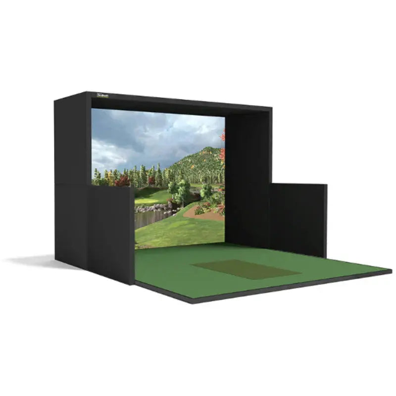 SimBooth - Kit 1 - 4K Golf Simulator Studio | AQVINA