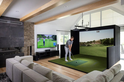 SimBooth - Booth 1 Golf Simulator Enclosure | AQVINA