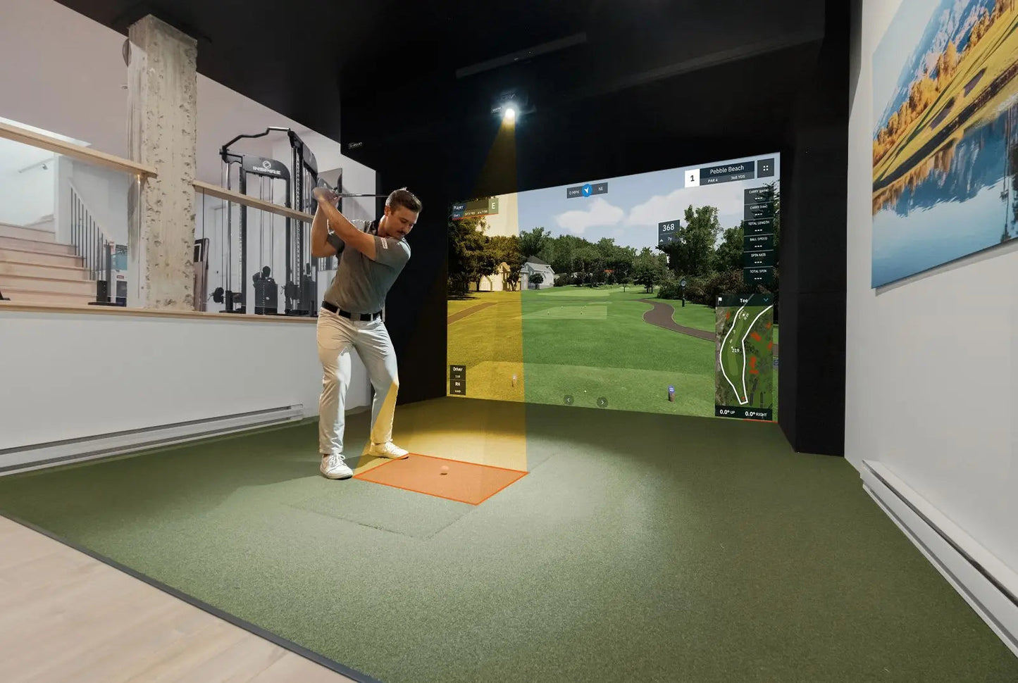 SimBooth - Booth 2 Golf Simulator Studio