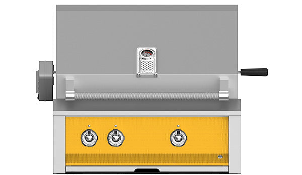 Aspire By Hestan 30" Outdoor Built-In Grill with 2 U-Burner & Rotisserie - EABR30