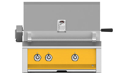 Aspire By Hestan 30" Outdoor Built-In Grill with 2 U-Burner & Rotisserie - EABR30