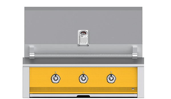 Aspire By Hestan 36" Outdoor Built-In Grill with 2 U-Burner & 1 Sear Burner - EMB36