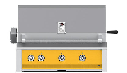 Aspire By Hestan 36" Outdoor Built-In Grill with 3 U-Burner &  Rotisserie - EABR36