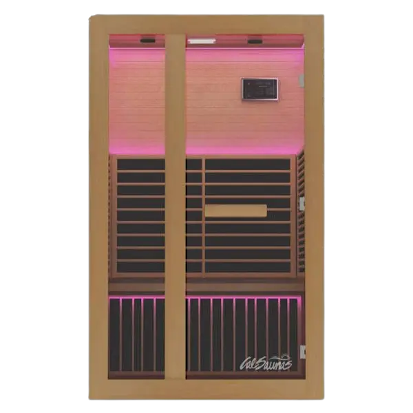 Cal Saunas Solara-3 3 Person Infrared Sauna | AQVINA World