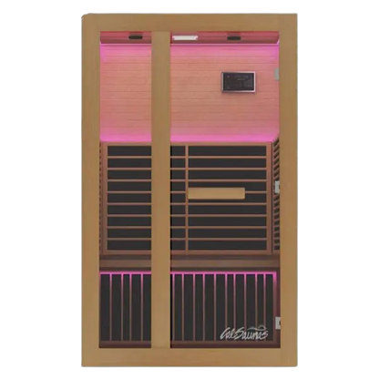 Cal Saunas Solara-3 3 Person Infrared Sauna | AQVINA World