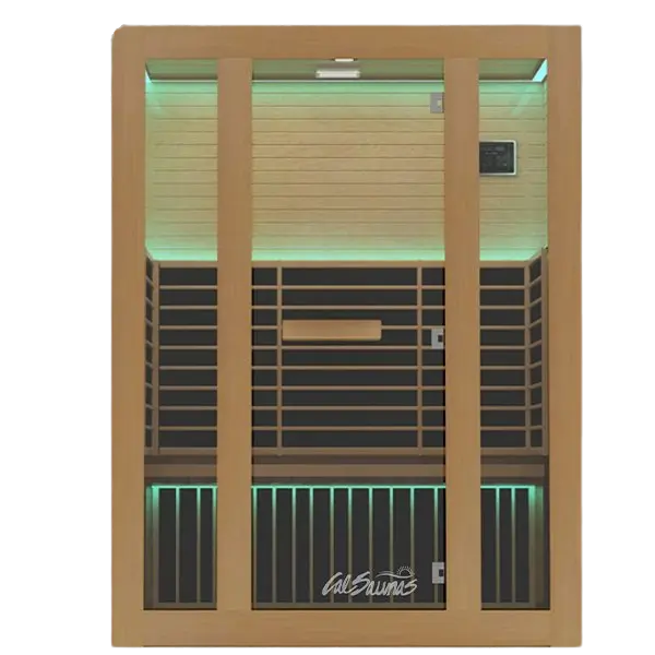 Cal Saunas Solara-4 4 Person Infrared Sauna | AQVINA World