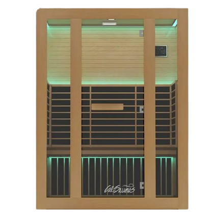 Cal Saunas Solara-4 4 Person Infrared Sauna | AQVINA World