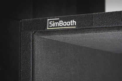 SimBooth - Booth 1 Golf Simulator Enclosure | AQVINA