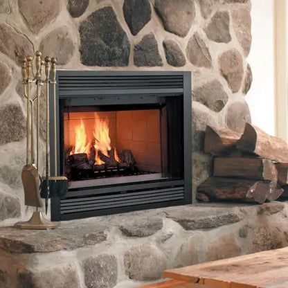 Majestic Sovereign 42" Radiant Wood Burning Fireplace | Classic Elegant Design | SA42C