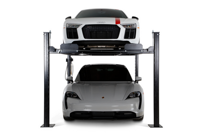 Halo Lifts 4 Post Car Lift – 9,000 LBS Capacity