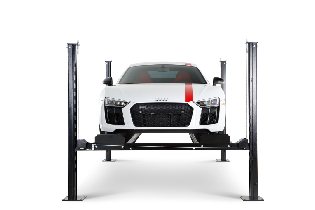 Halo Lifts 4 Post Car Lift – 9,000 LBS Capacity