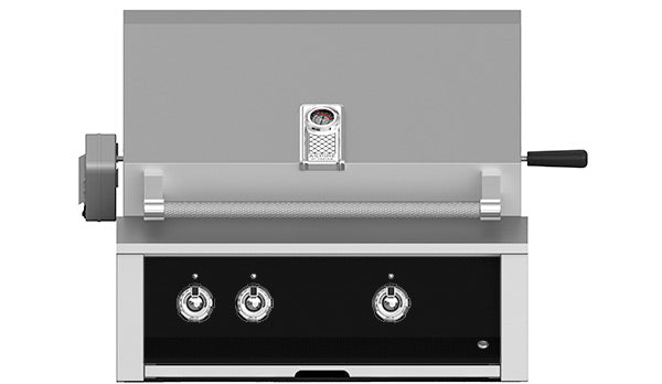 Aspire By Hestan 30" Outdoor Built-In Grill with 1 U-Burner, 1 Sear Burner & Rotisserie - EMBR30