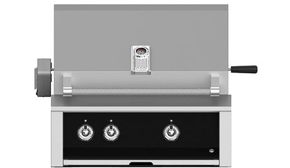 Aspire By Hestan 30" Outdoor Built-In Grill with 1 U-Burner, 1 Sear Burner & Rotisserie - EMBR30
